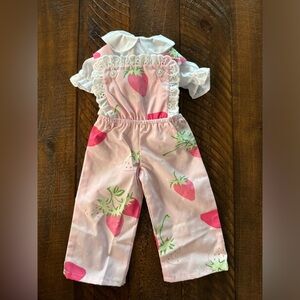 The Beaufort bonnet company. Dolly strawberry